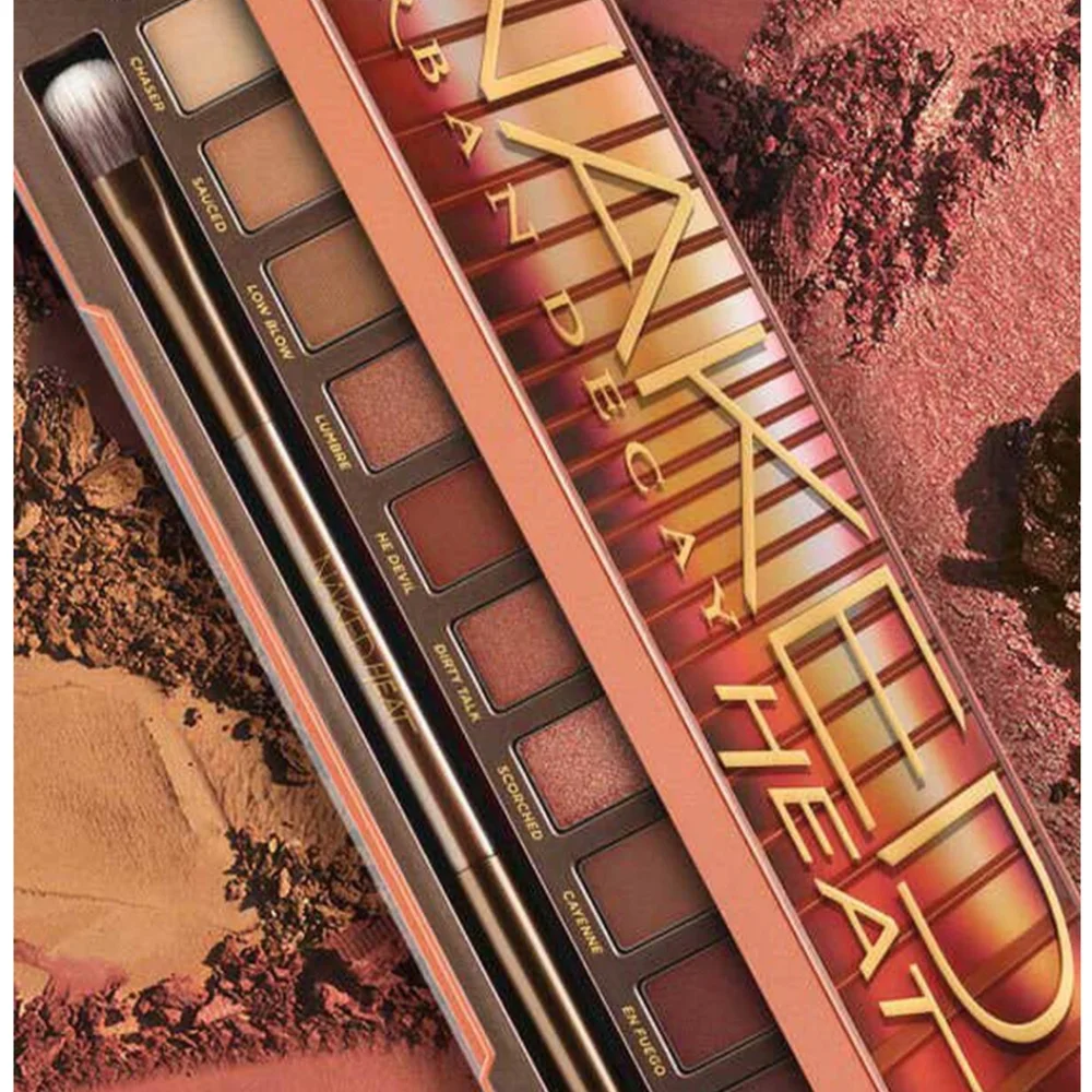 Brand New Urban Decay Naked Heat Eyeshadow Palette